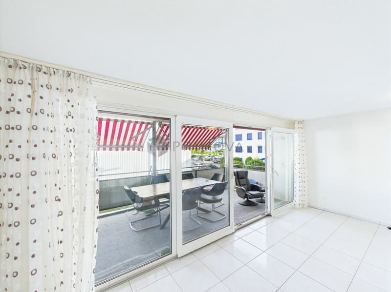 Piacere di vivere generoso con balcone e piano terra ideale (11)