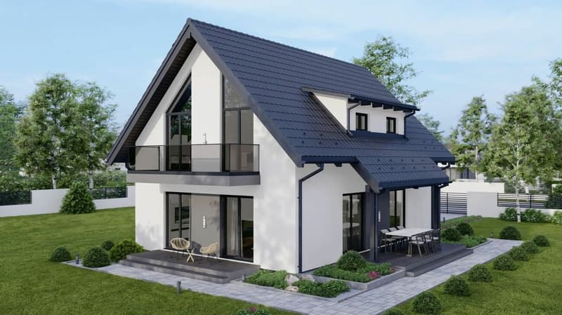 Projet de construction moderne à Titterten (3)