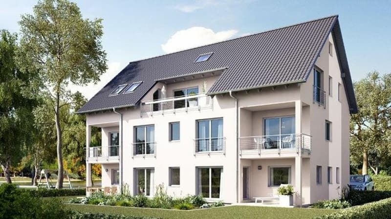 Modern multi-family house project in Horriwil (1)