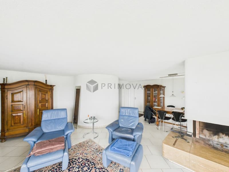 Vivere con stile con vista sul lago e giardino privato (6)
