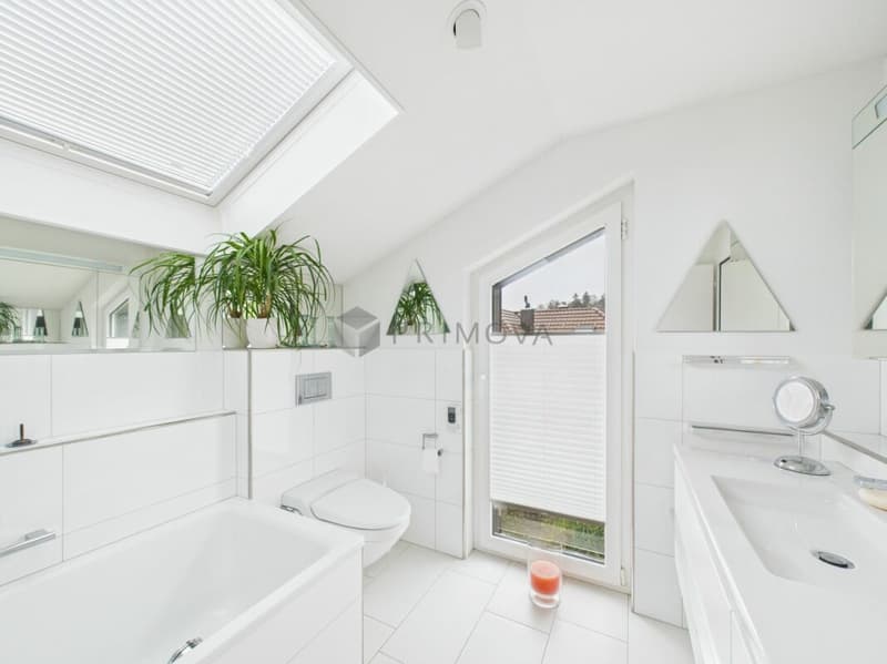 Vivere con stile con vista sul lago e giardino privato (9)