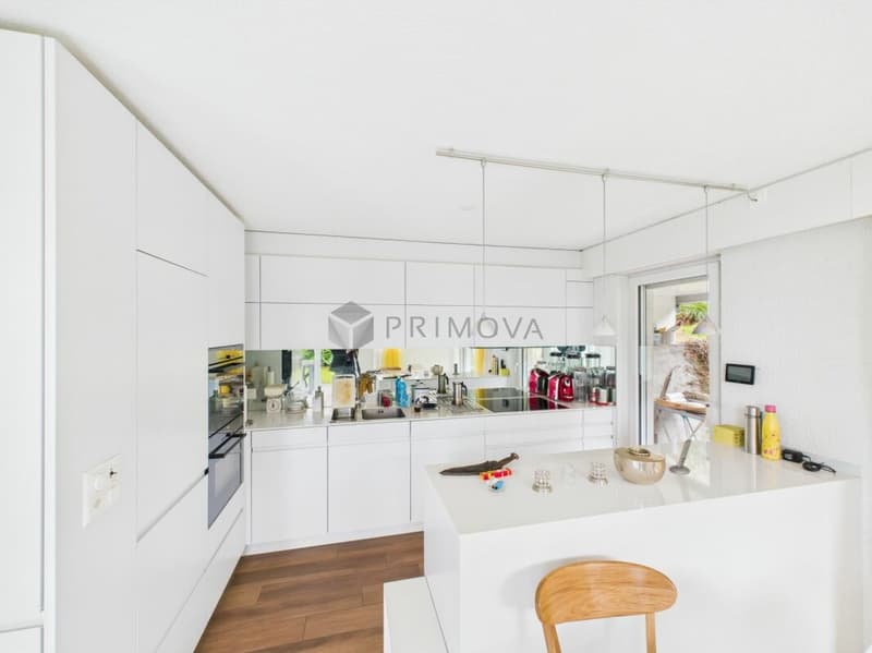 Vivere con stile con vista sul lago e giardino privato (7)