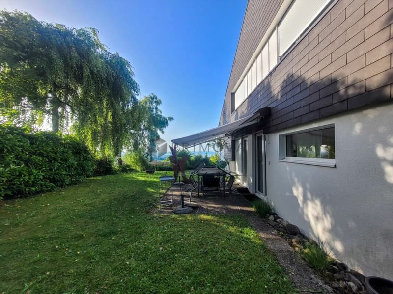 Vivere con stile con vista sul lago e giardino privato (3)