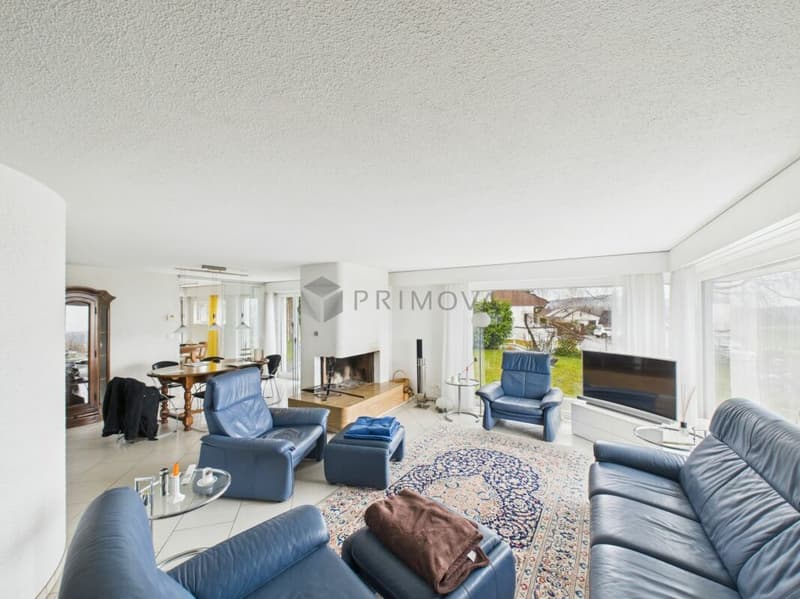 Vivere con stile con vista sul lago e giardino privato (5)