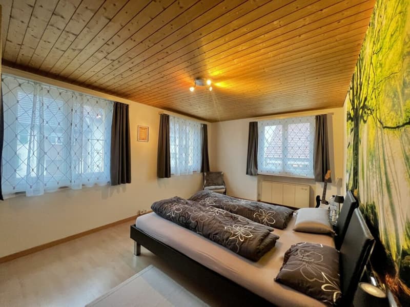 Casa con 3 appartamenti ben curati a Sulz (11)