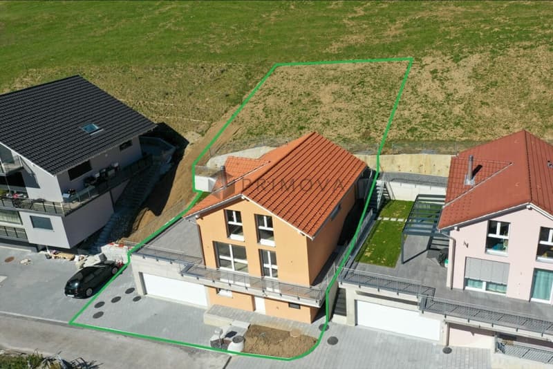 Bijou de construction neuve à Emmetten : première occupation avec un panorama irréel (11)