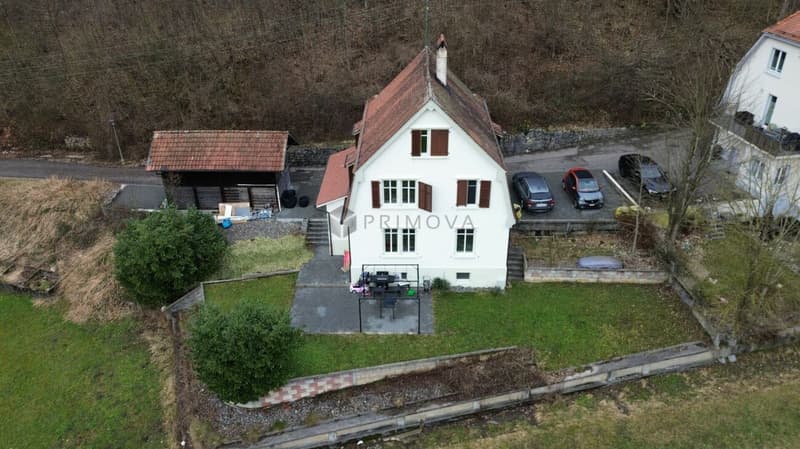 Multi-generation alert - core-renovated multi-family house in a quiet forest edge location (3)