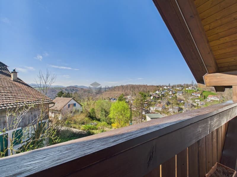 Attractive 4.5-room maisonette attic apartment with gallery and plenty of living space (10)