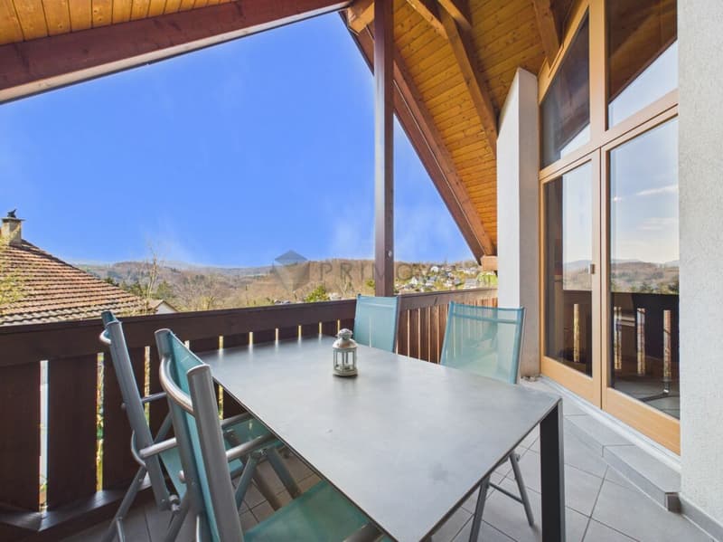 Attractive 4.5-room maisonette attic apartment with gallery and plenty of living space (1)