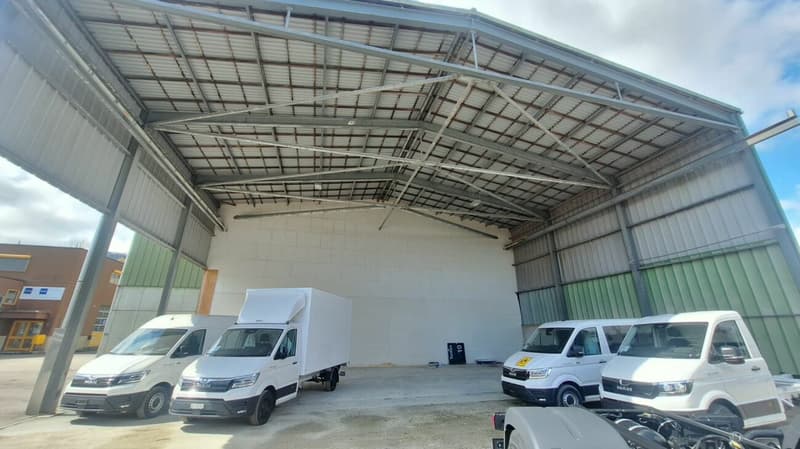 Industrial hall with outdoor area - ideal for logistics and transport (2)