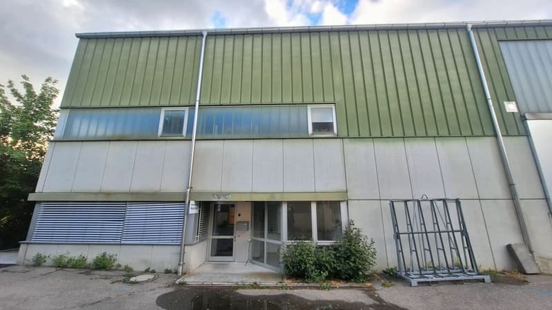 Industrial hall with outdoor area - ideal for logistics and transport (8)