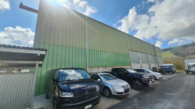 Industrial hall with outdoor area - ideal for logistics and transport (3)