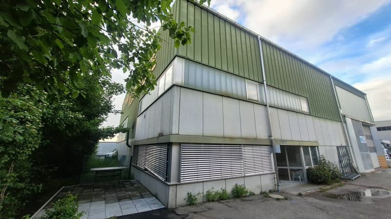 Industrial hall with outdoor area - ideal for logistics and transport (7)