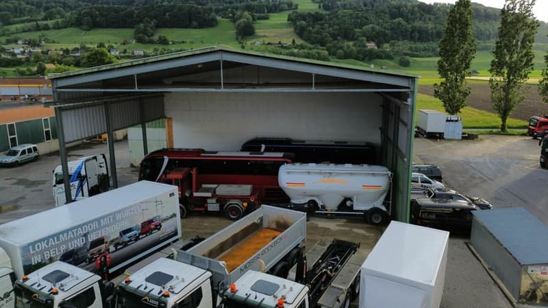 Industrial hall with outdoor area - ideal for logistics and transport (6)