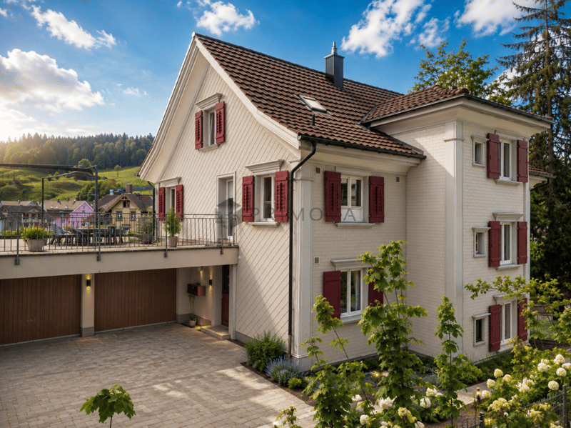 Capital investment with development potential: Up to 4 residential units can be realized (5)