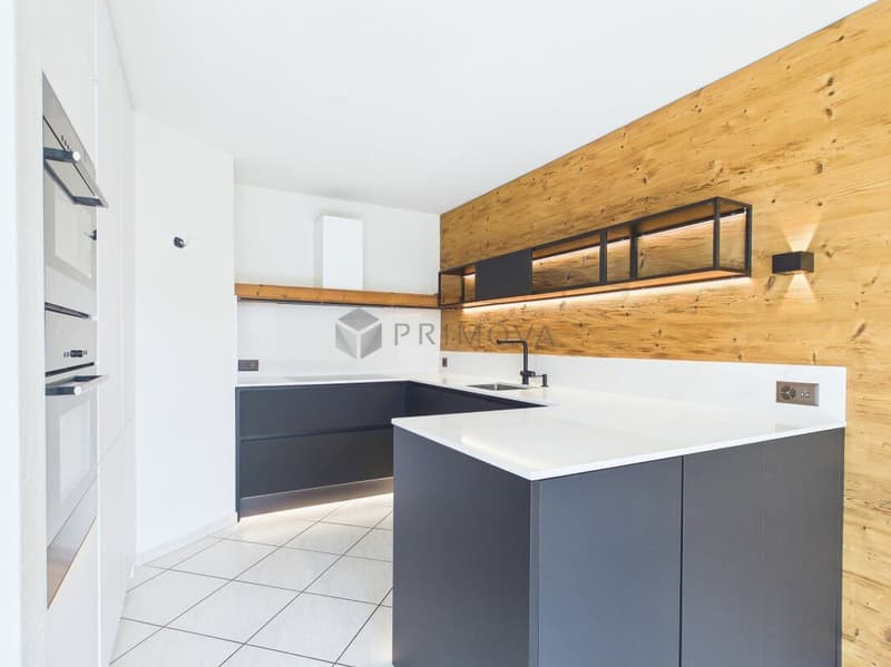 Gioiello di casa su Sonnenberg - la casa a schiera duplex con vista su Pilatus (7)