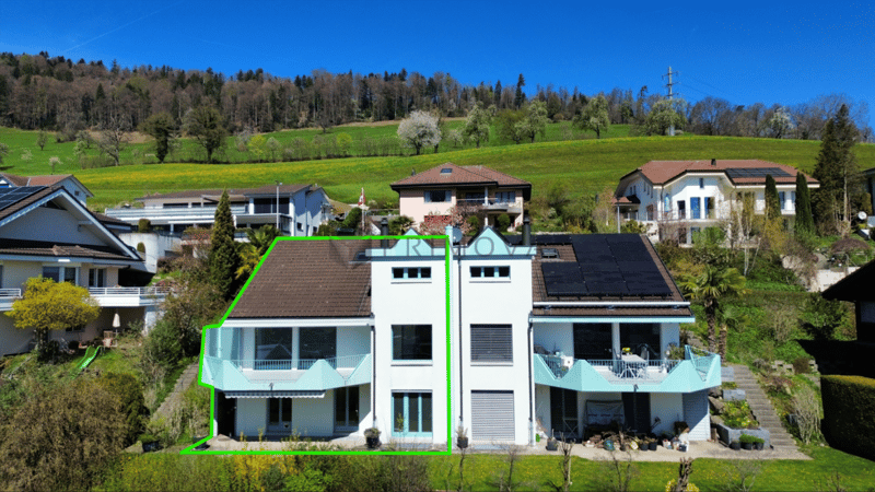 Gioiello di casa su Sonnenberg - la casa a schiera duplex con vista su Pilatus (13)