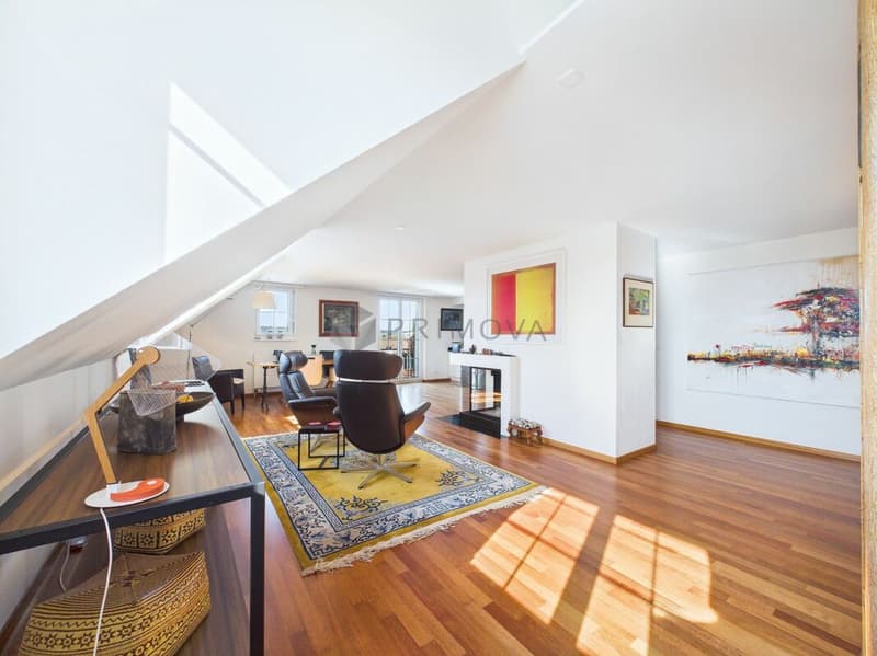 Light, Space and Emotions - Your New Home Above the Roofs (3)