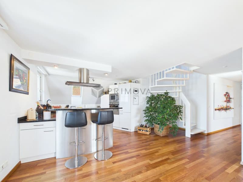 Light, Space and Emotions - Your New Home Above the Roofs (5)