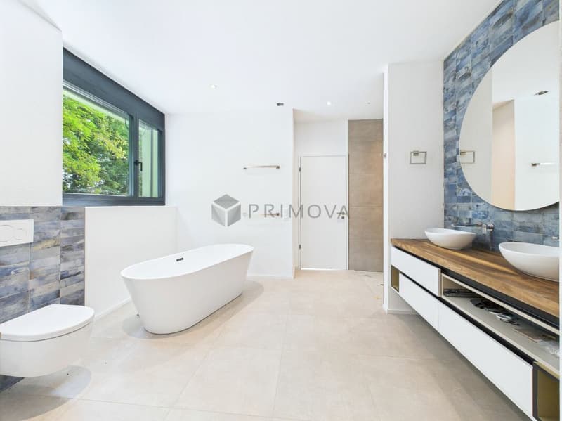 Assicurati il tuo primo affitto per un appartamento di lusso con terrazza ora! (9)