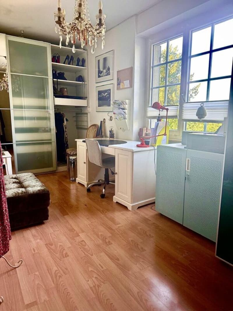Living with character - stylish 6.5 room apartment on Lake Zurich (4)
