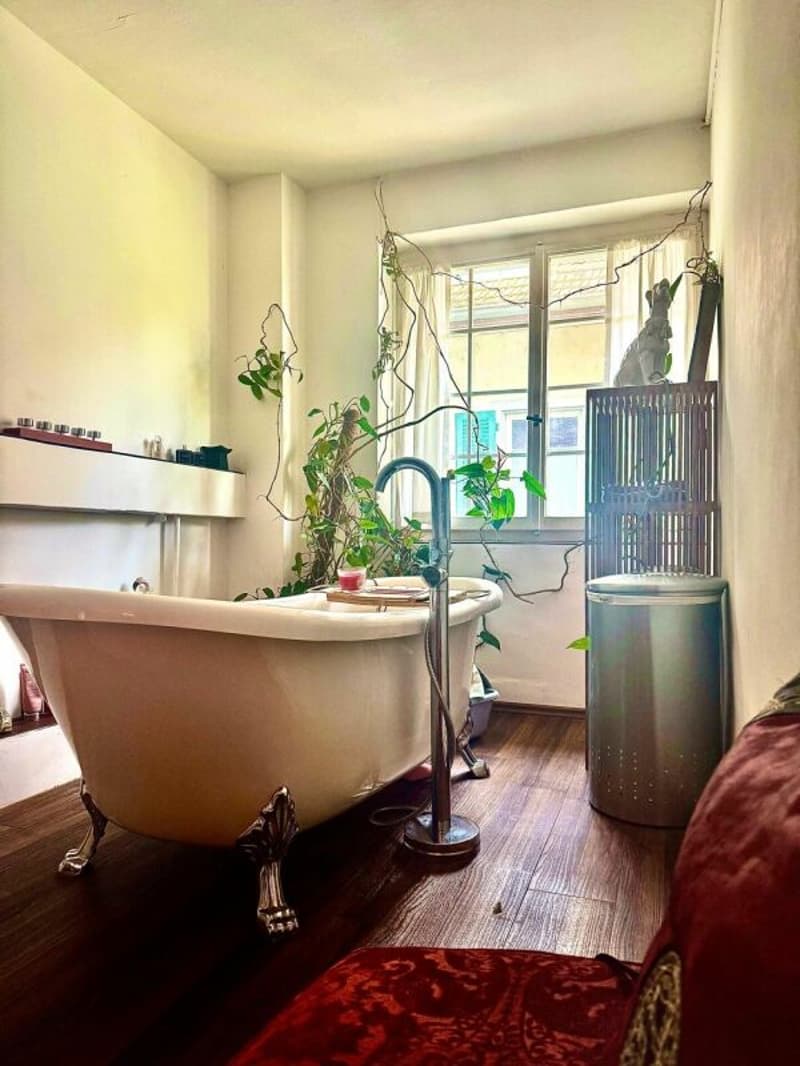 Living with character - stylish 6.5 room apartment on Lake Zurich (6)