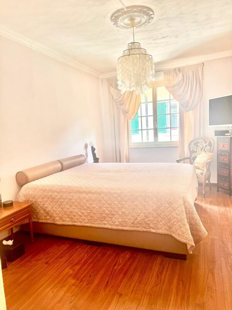 Living with character - stylish 6.5 room apartment on Lake Zurich (3)
