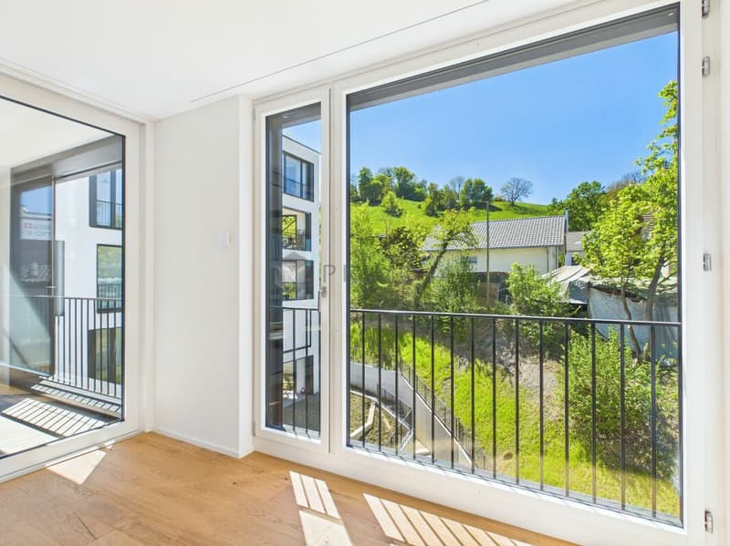 Exclusive first occupancy of a modern Minergie condominium (4)