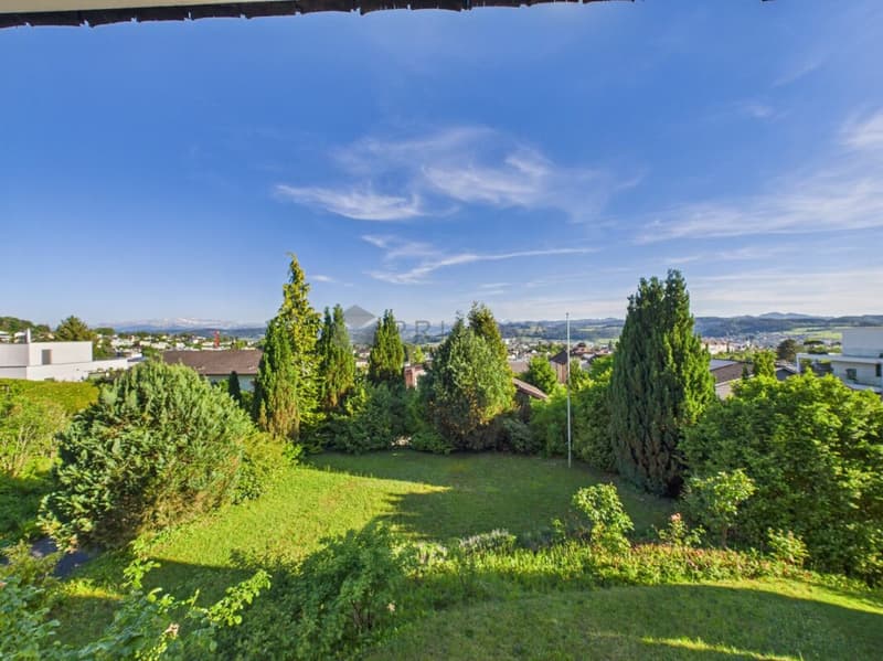 Exclusive building land in a preferred hillside location in Wil SG (2)