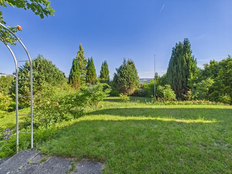 Exclusive building land in a preferred hillside location in Wil SG (1)