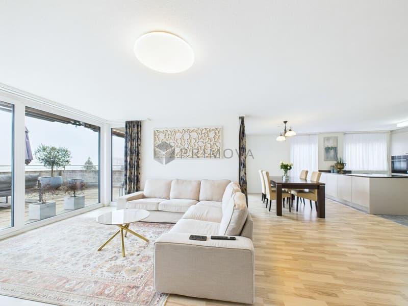 Maison de terrasse exclusive avec terrasse panoramique impressionnante de 114m² (3)
