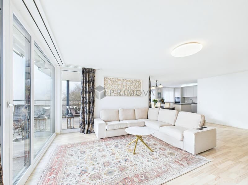 Maison de terrasse exclusive avec terrasse panoramique impressionnante de 114m² (4)