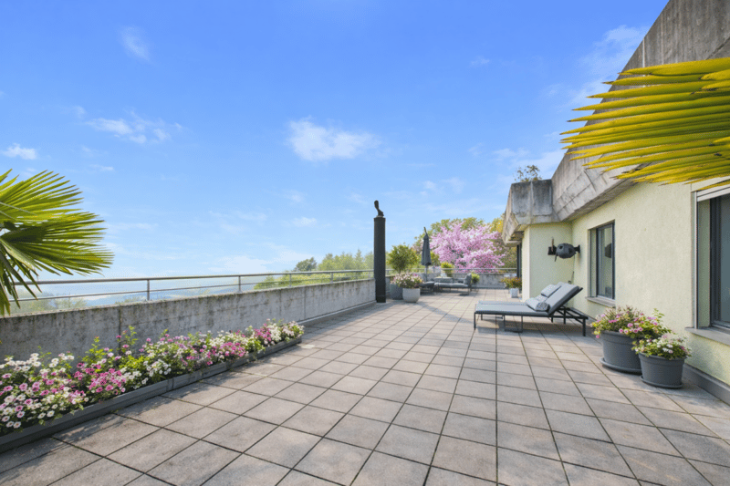 Maison de terrasse exclusive avec terrasse panoramique impressionnante de 114m² (12)
