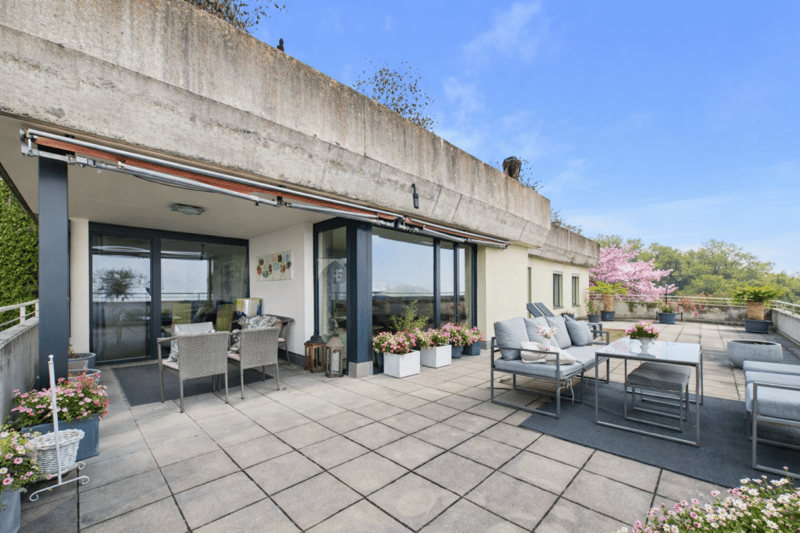 Maison de terrasse exclusive avec terrasse panoramique impressionnante de 114m² (11)