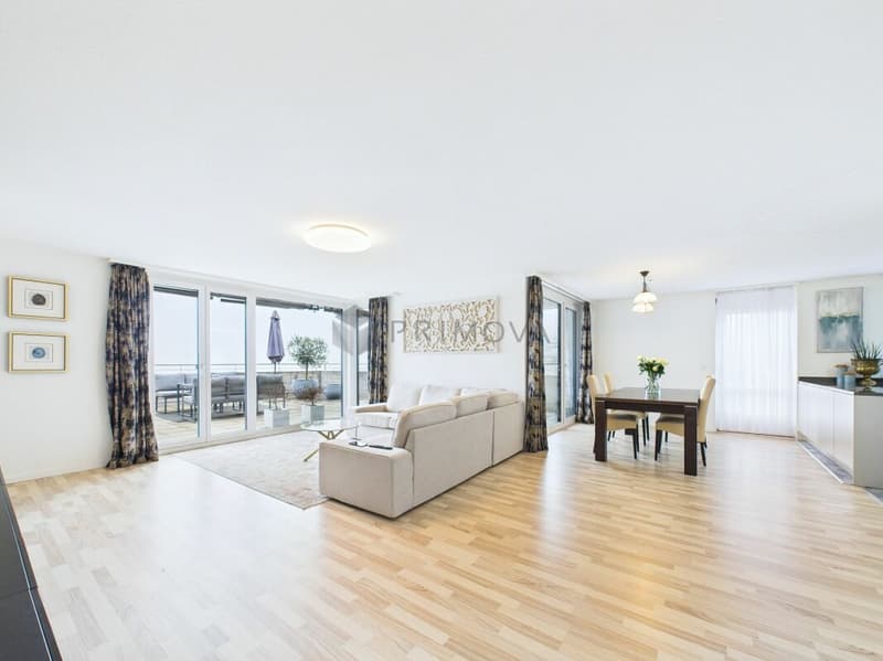 Maison de terrasse exclusive avec terrasse panoramique impressionnante de 114m² (2)