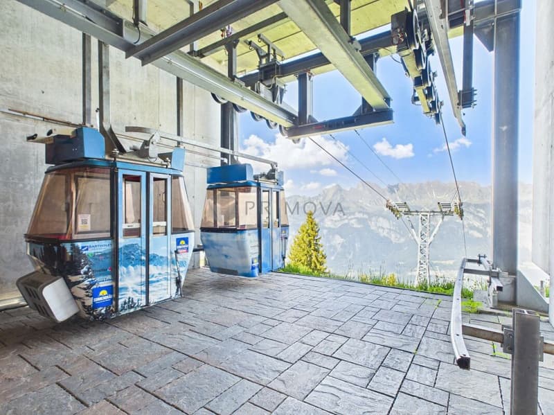 Albergo di montagna Schönhalden con sua funivia (18)