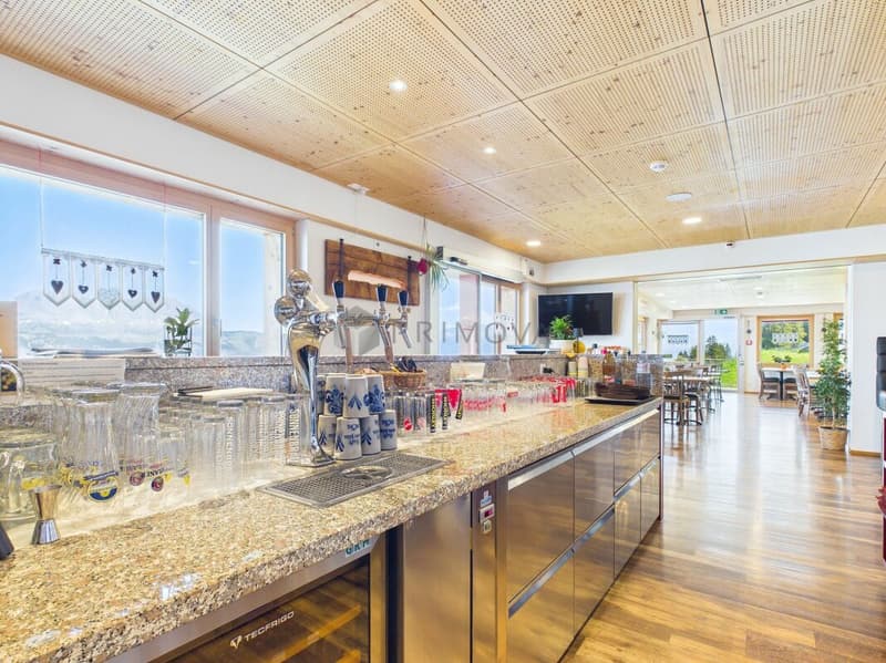 Albergo di montagna Schönhalden con sua funivia (10)