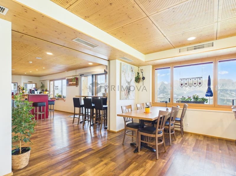 Albergo di montagna Schönhalden con sua funivia (7)
