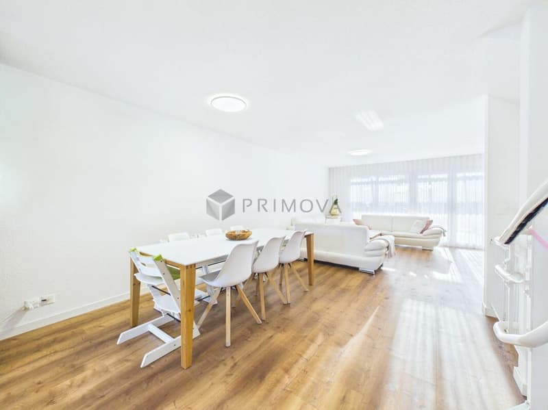 Freshly renovated family idyll with garden and play paradise on the top floor (2)