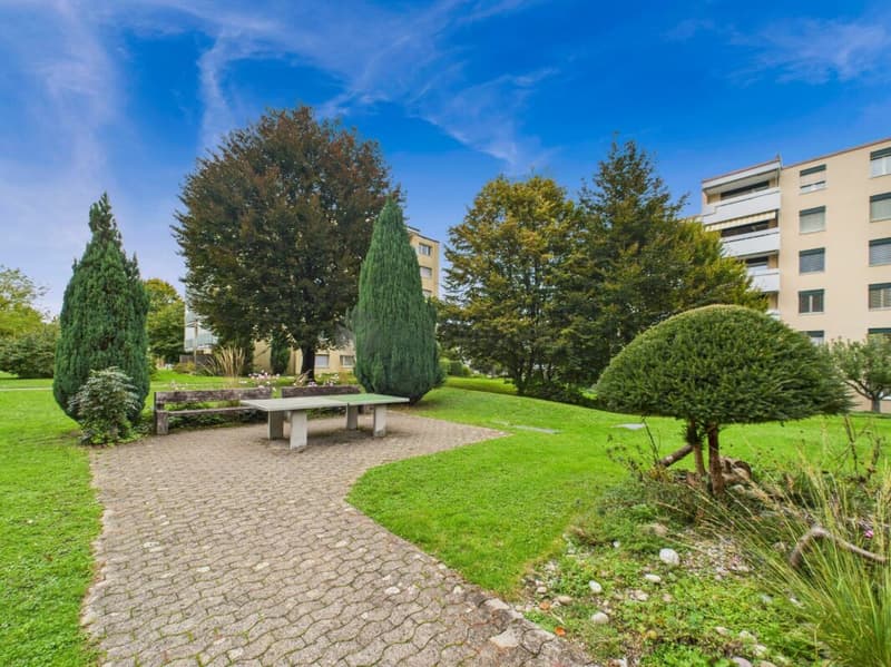 High-quality renovated 3.5-room apartment in a sought-after residential area (12)