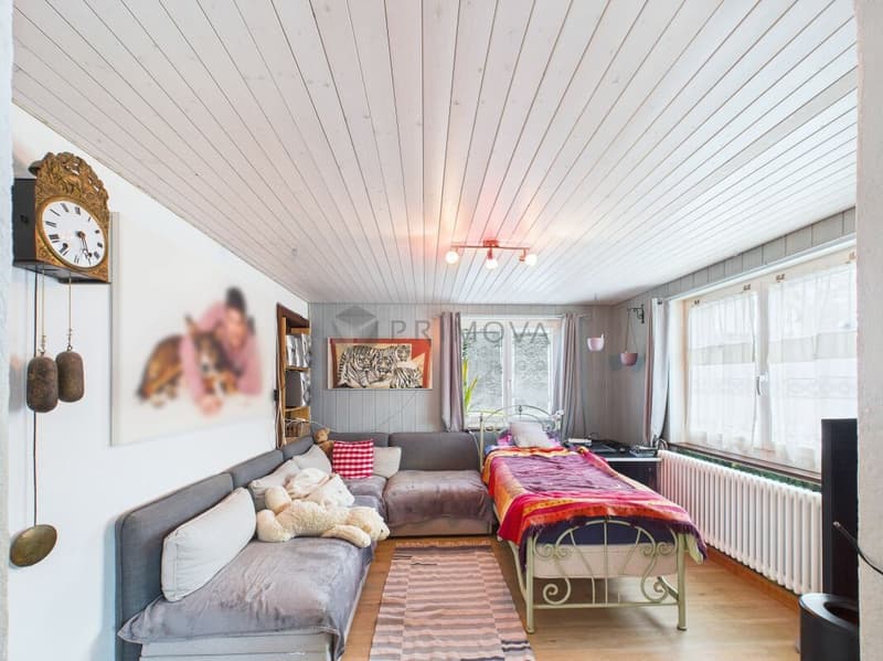 Habitez calmement et à l'écart - Maison unifamiliale avec une vue lointaine et beaucoup d'espace (5)