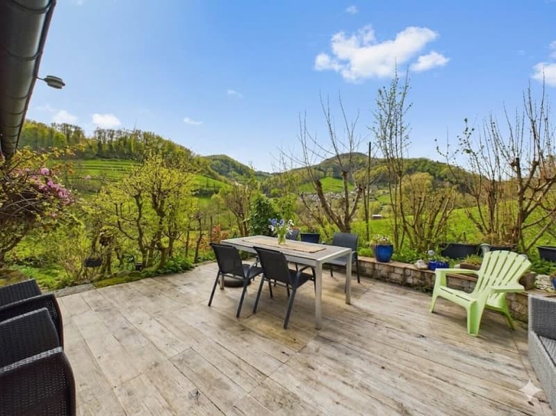 Habitez calmement et à l'écart - Maison unifamiliale avec une vue lointaine et beaucoup d'espace (11)