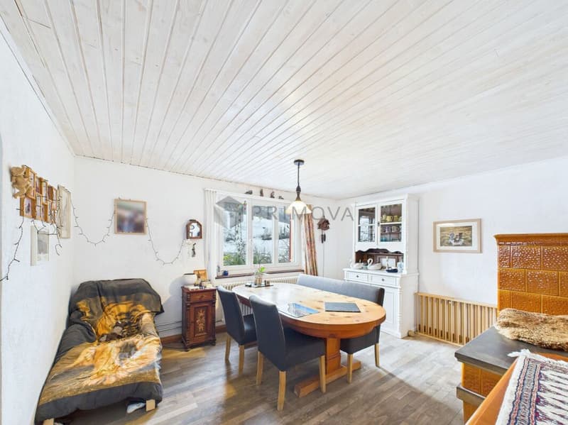 Habitez calmement et à l'écart - Maison unifamiliale avec une vue lointaine et beaucoup d'espace (2)