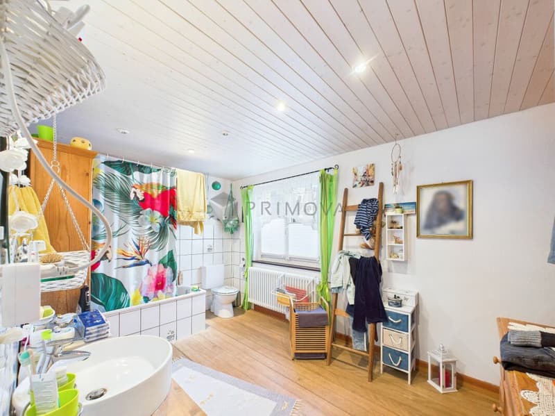 Habitez calmement et à l'écart - Maison unifamiliale avec une vue lointaine et beaucoup d'espace (8)