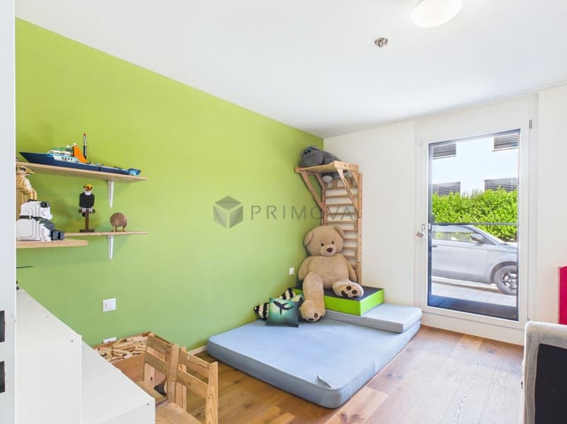 Enchanting 5.5-room semi-detached house & garden in top quarter (7)
