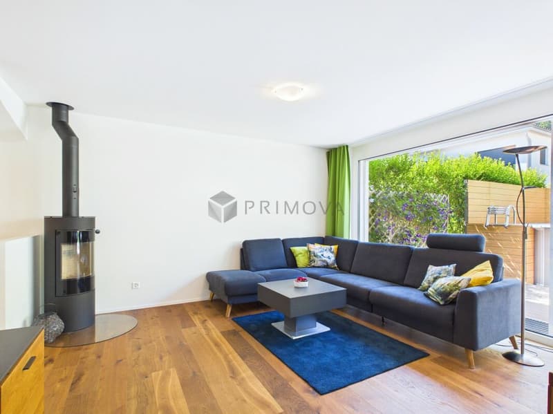 Enchanting 5.5-room semi-detached house & garden in top quarter (2)