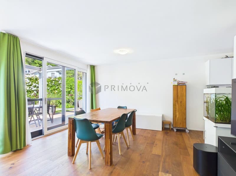 Enchanting 5.5-room semi-detached house & garden in top quarter (3)