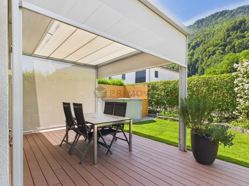 Enchanting 5.5-room semi-detached house & garden in top quarter (10)
