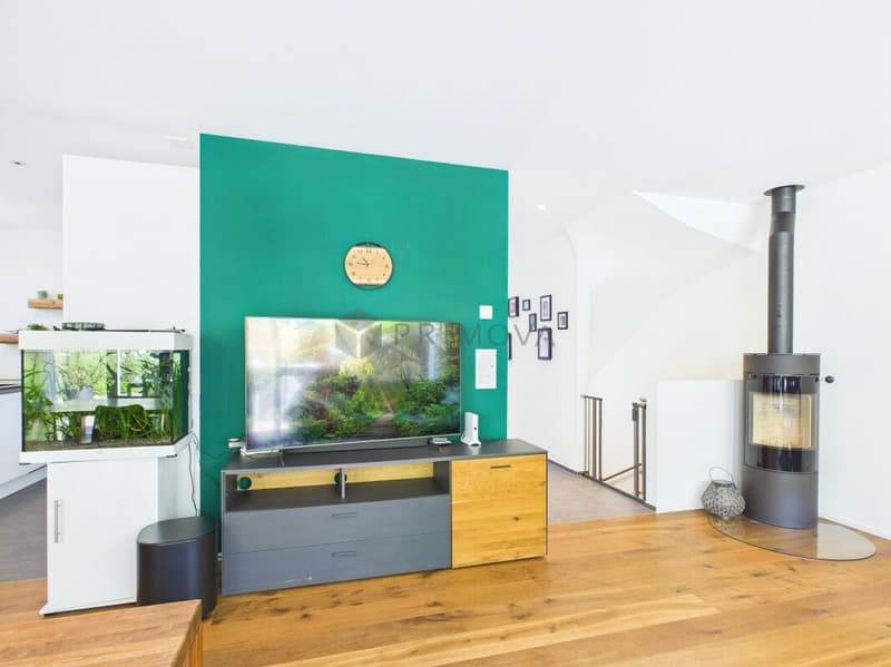 Enchanting 5.5-room semi-detached house & garden in top quarter (4)