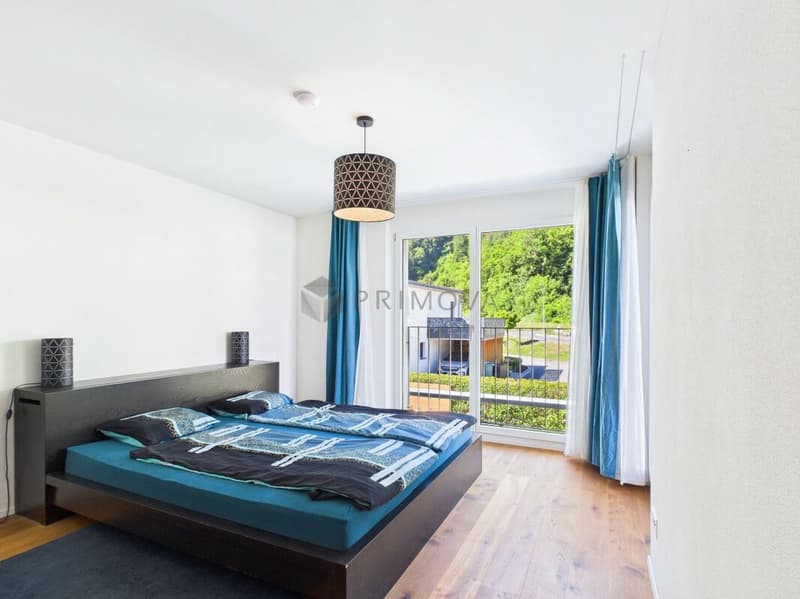 Enchanting 5.5-room semi-detached house & garden in top quarter (6)